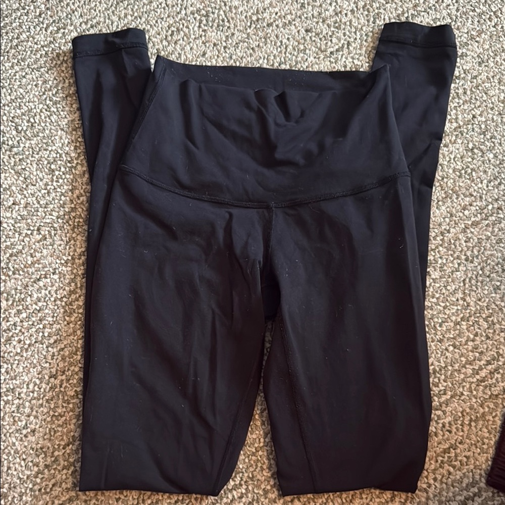Lululemon Black High-Waisted Leggings
